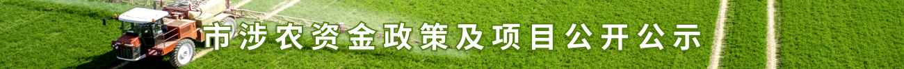 市涉农资金政策及项目公开公示.png